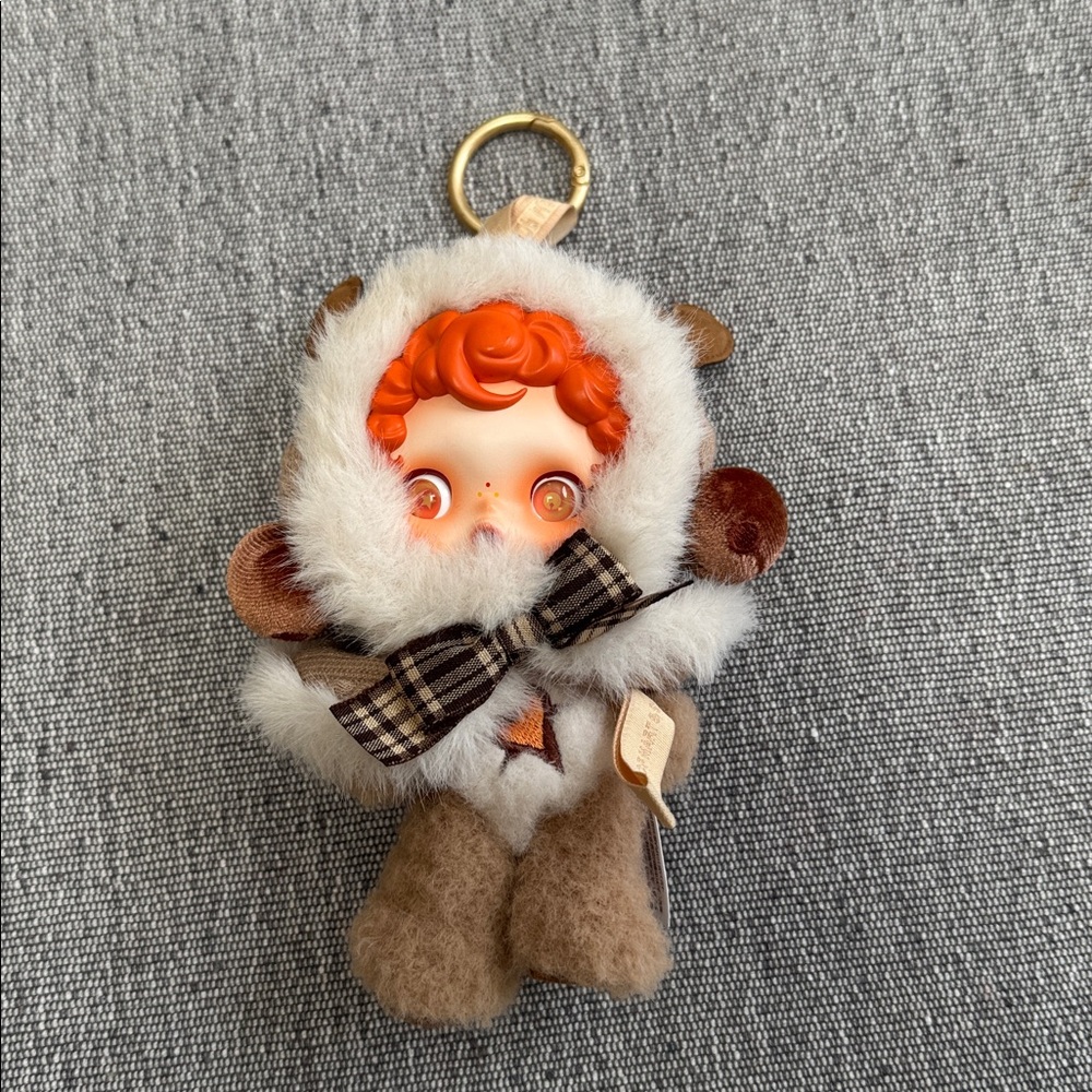 SKULLPANDA Winter Symphony Series plush blind box pendant
